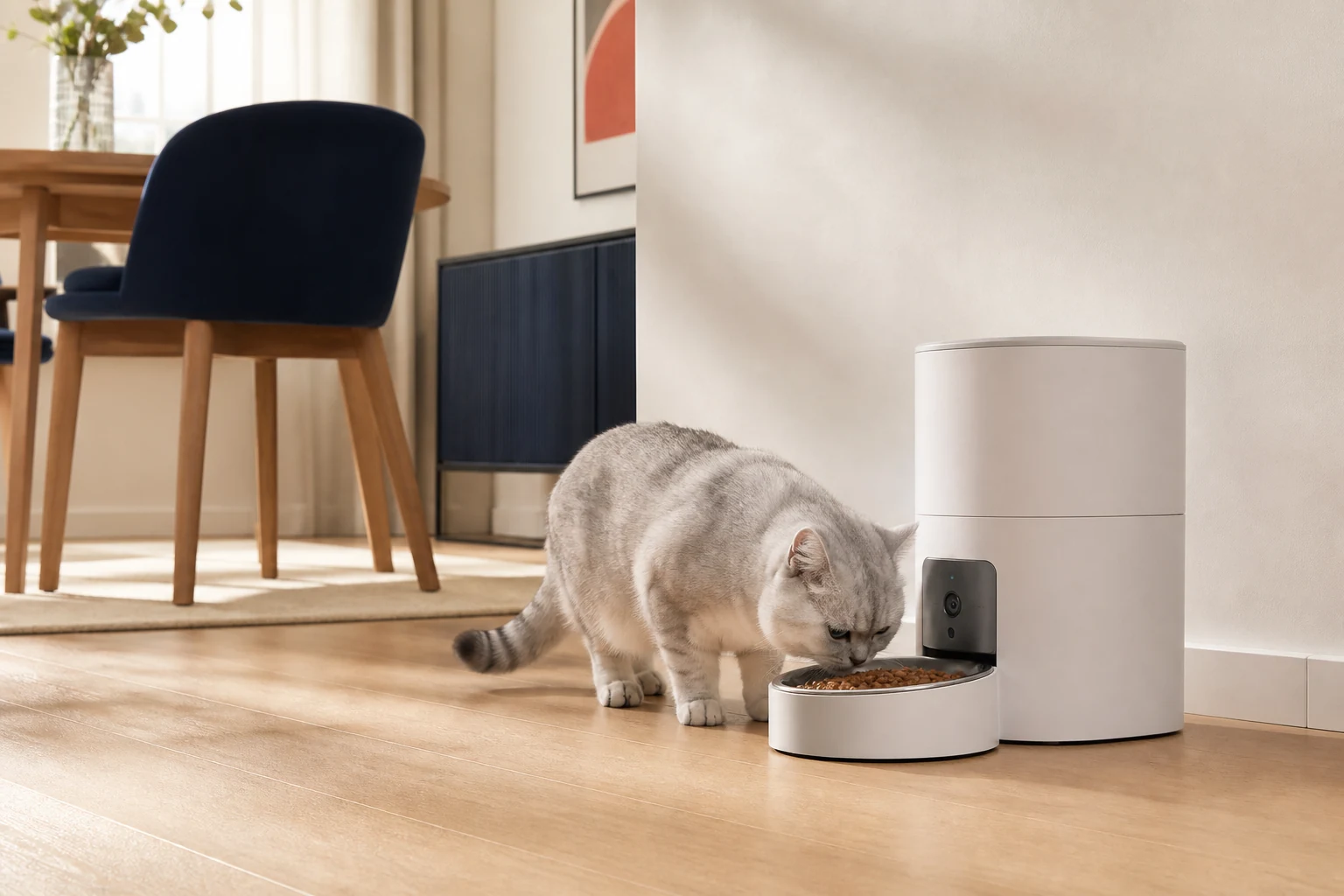 Best Automatic Cat Feeders With Cameras in 2026: 4 Researched Options