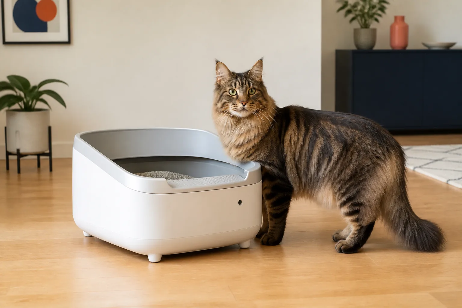 Best Automatic Litter Boxes for Large Cats: 3 Researched Options