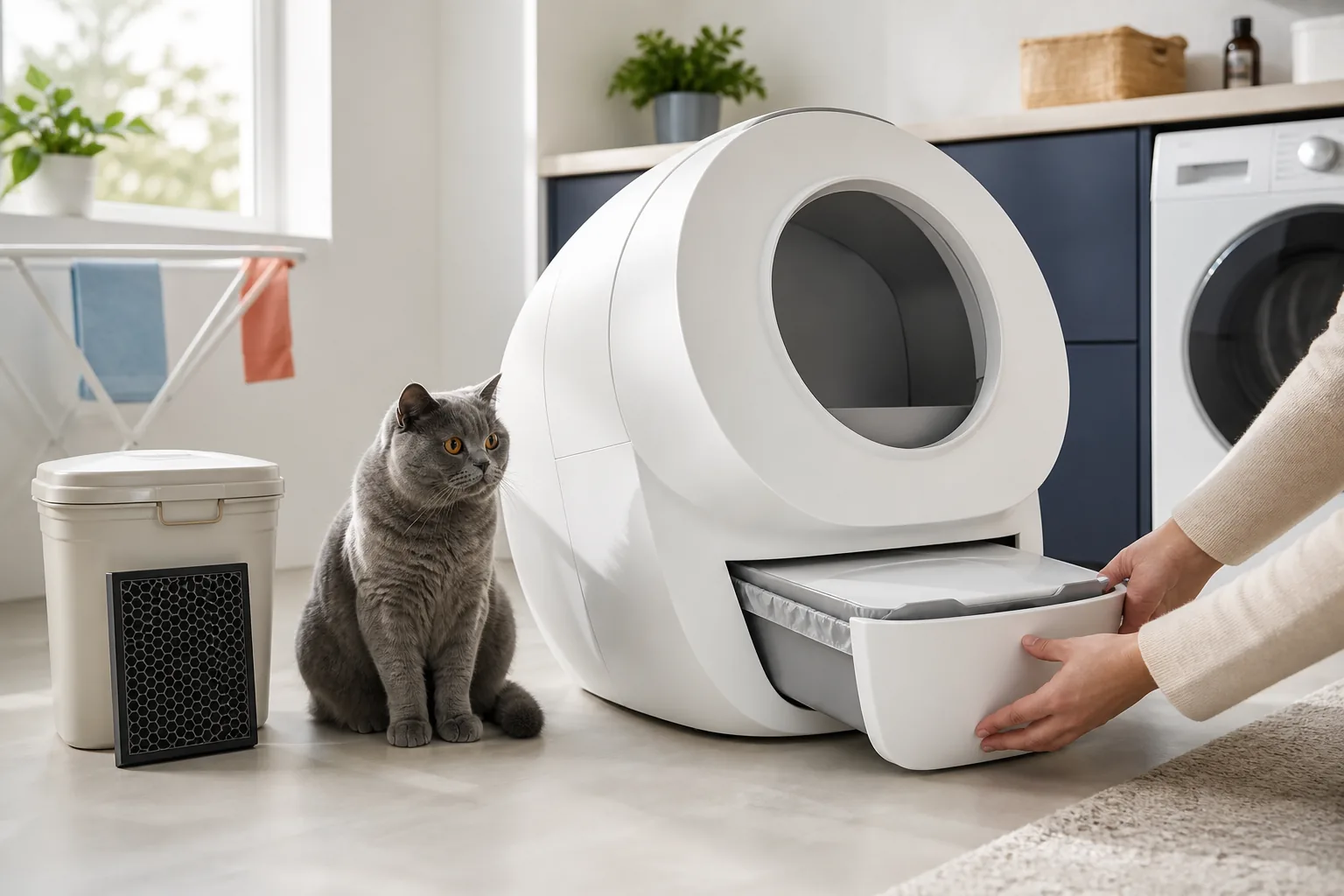 Best Automatic Litter Boxes for Odor Control: What Actually Works