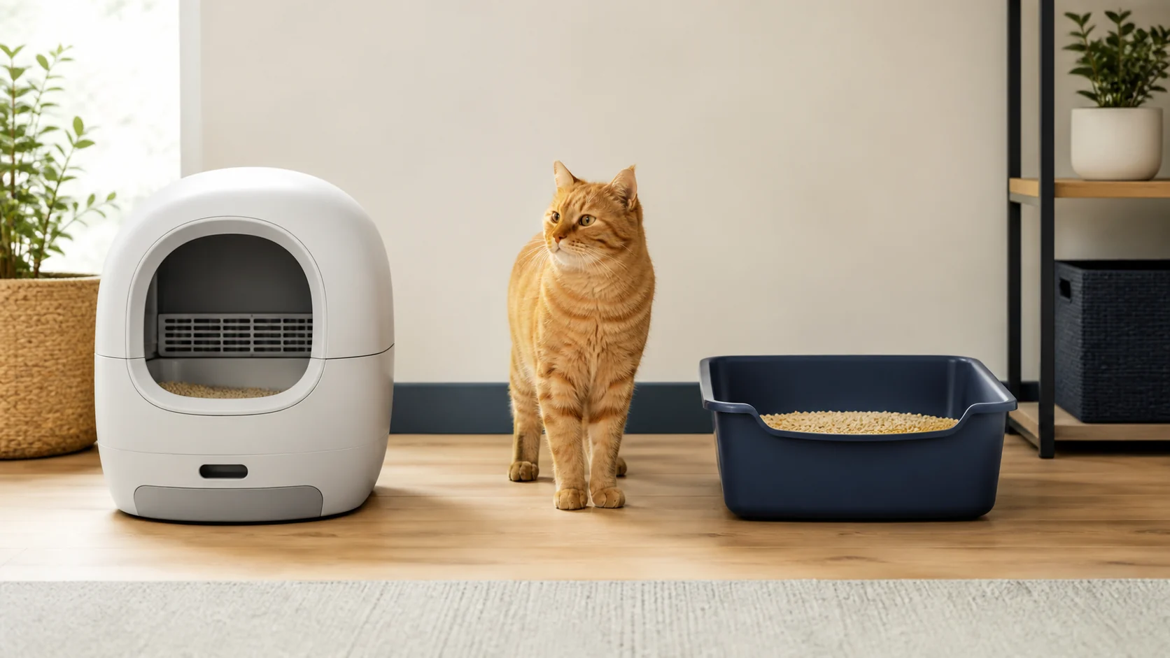 Automatic vs Traditional Litter Box: Which Is Better for Your Cat?