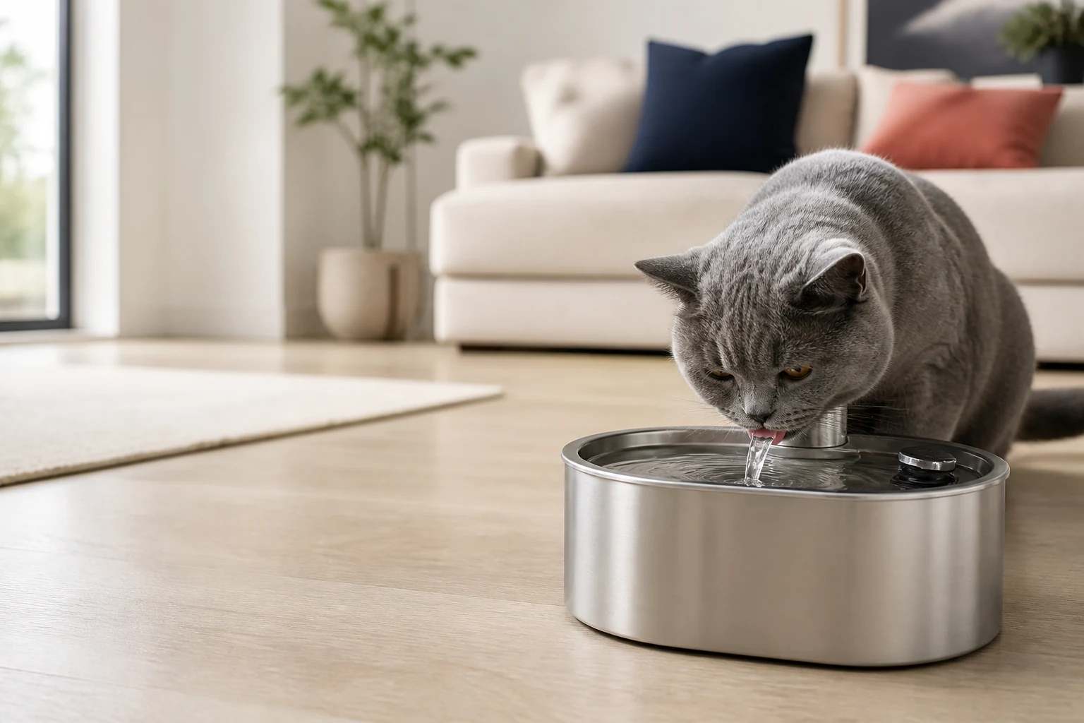 Best Cat Water Fountains in 2026: 4 Researched Options