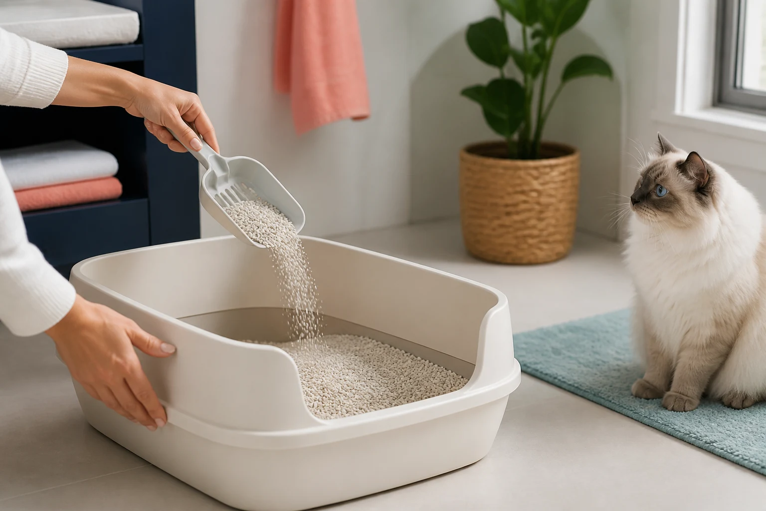Best Low-Dust Cat Litter in 2026: 4 Researched Options