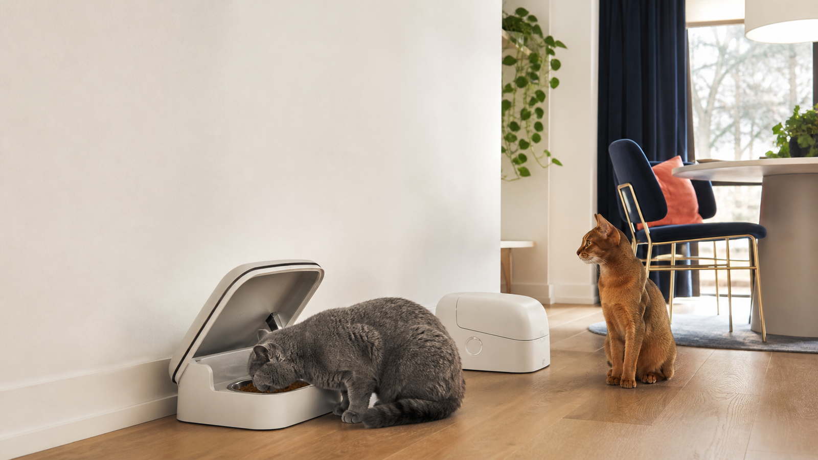 Best Microchip Cat Feeders for Multi-Cat Homes in 2026: 4 Researched Options