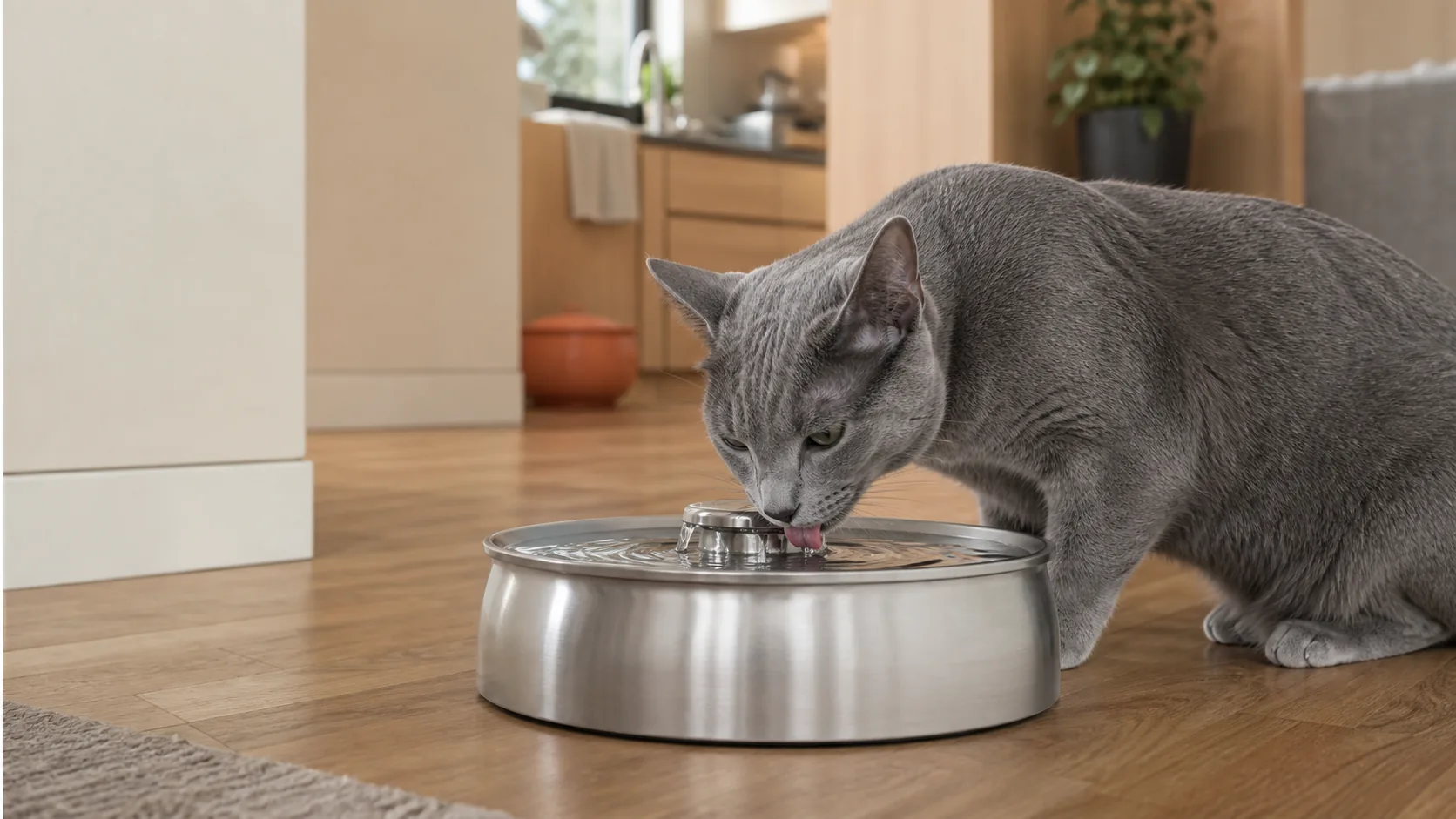 Best Stainless Steel Cat Water Fountains: 4 Researched Options for Easier Cleaning