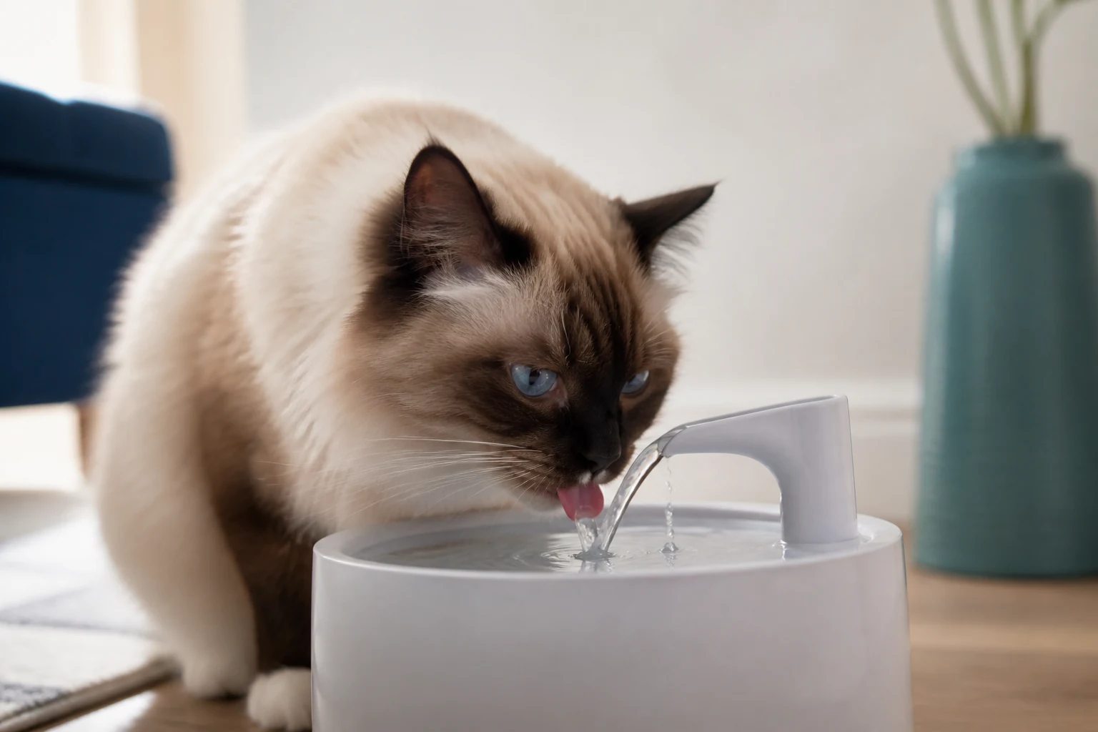Why Does My Cat Prefer Running Water?