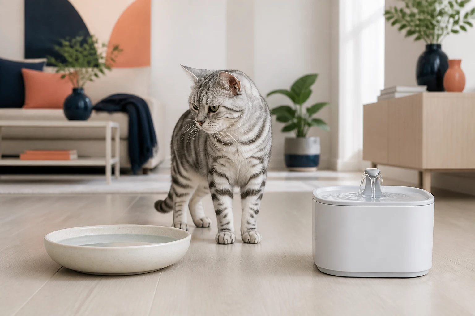 Cat Water Fountain vs Water Bowl: Which Should You Choose?