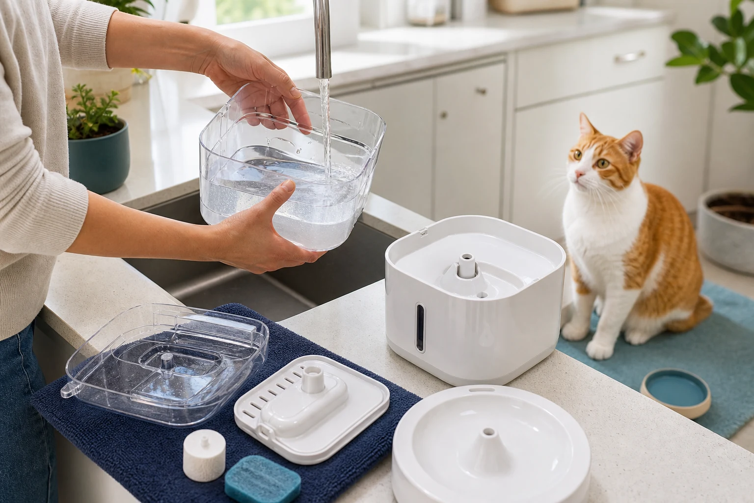 How Often Should You Change Cat Fountain Water?