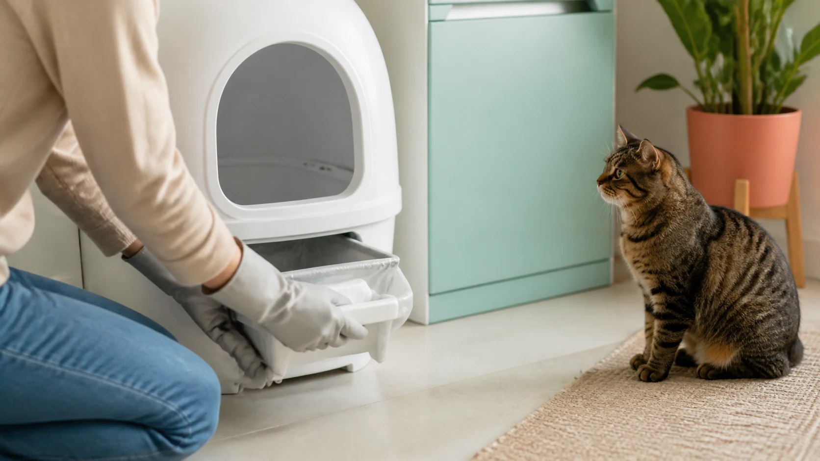 How Often Should You Clean a Cat Litter Box?