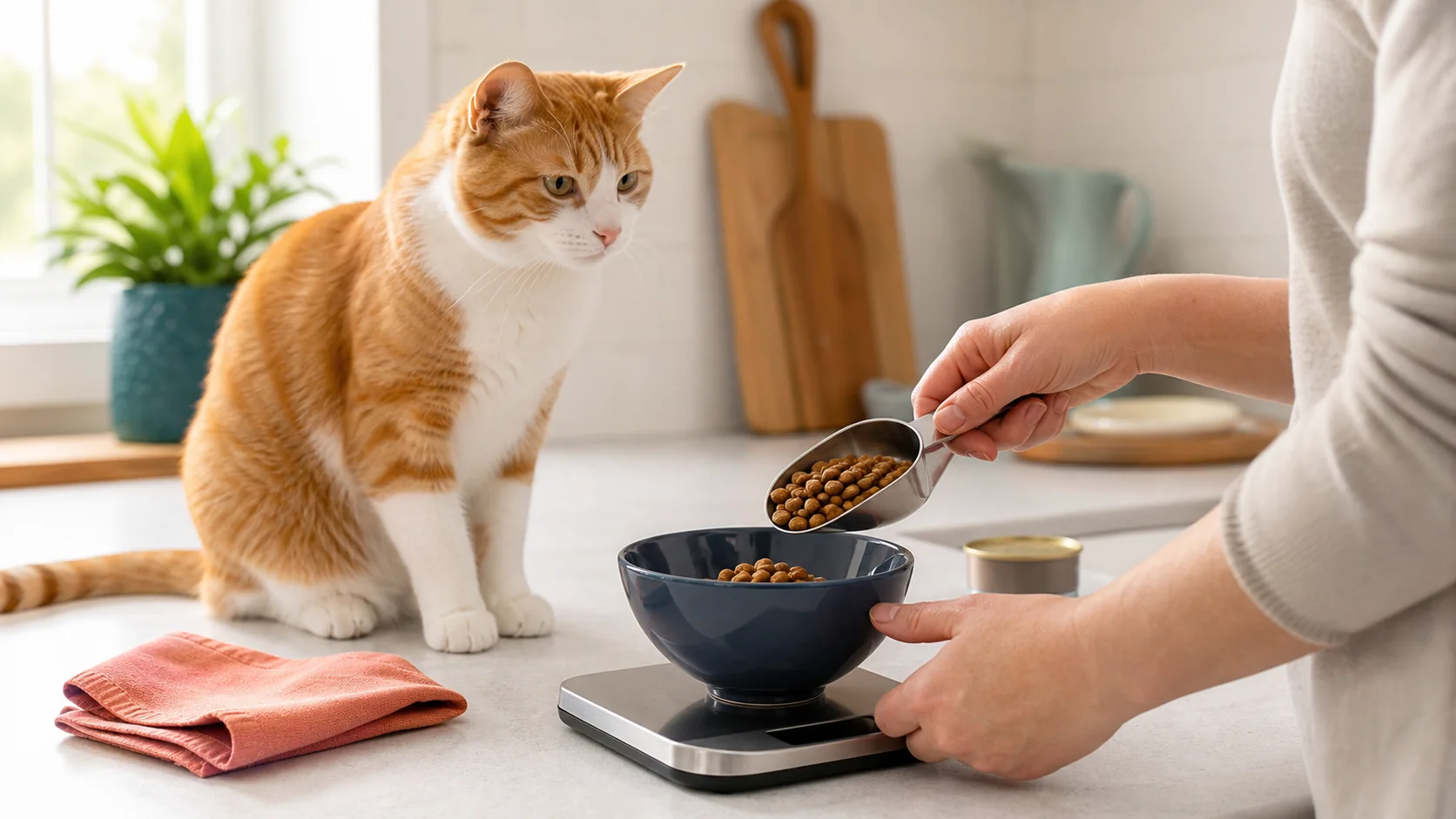 How Much Should You Feed an Indoor Cat? A Practical Method
