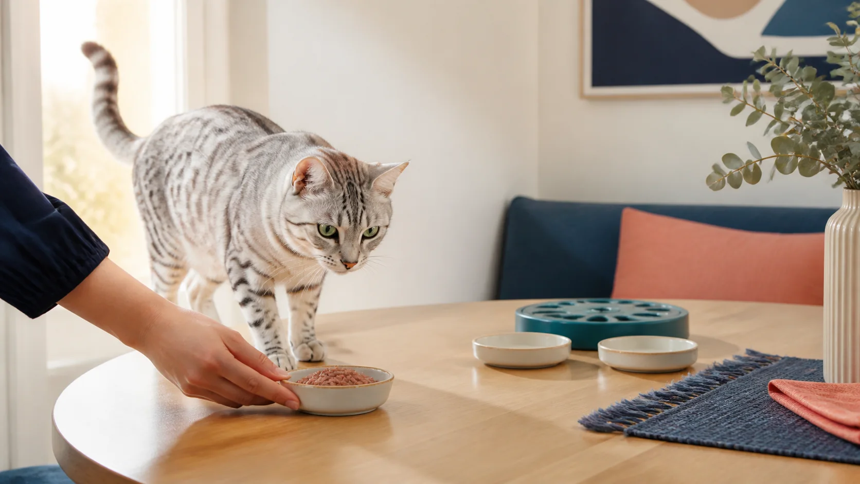 How Often Should Cats Eat? Meals, Timing, and Portions