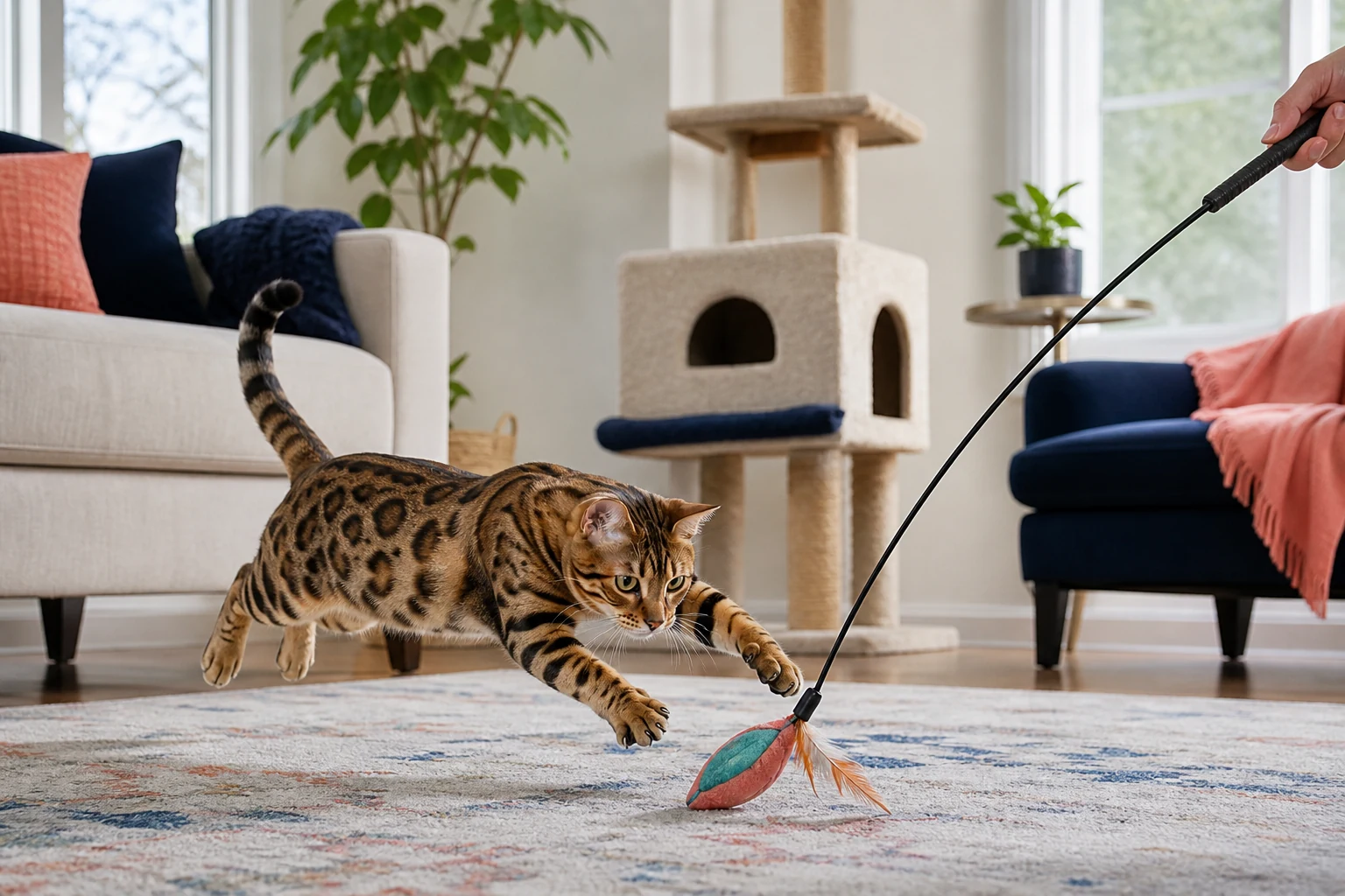 How Much Exercise Does an Indoor Cat Need?