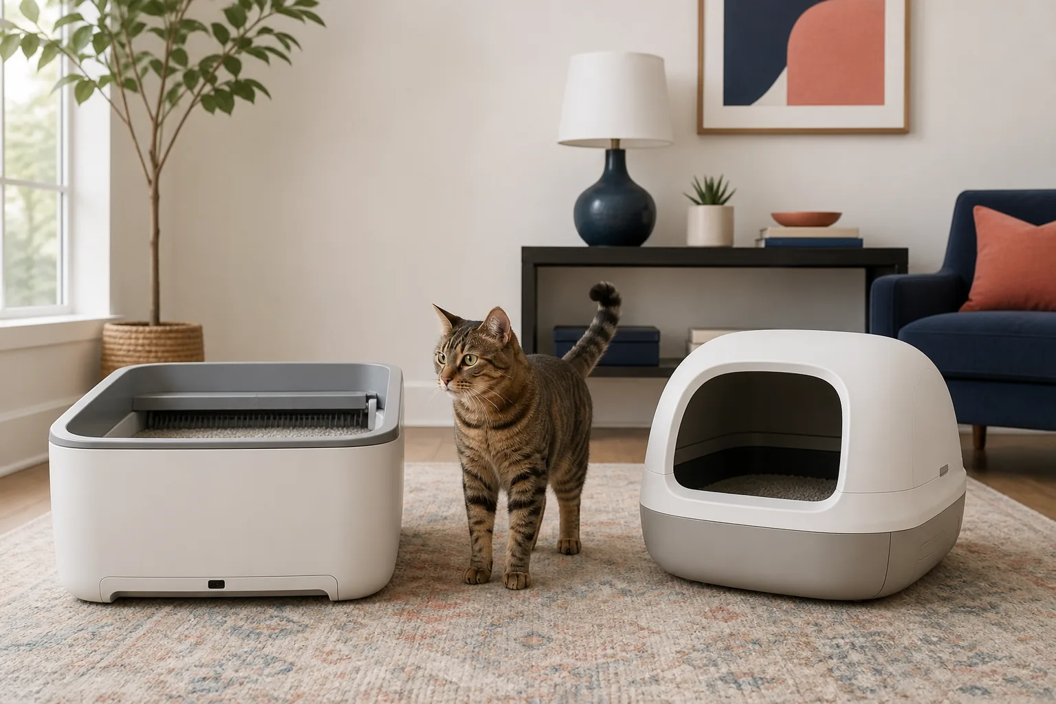 Best Litter-Robot Alternatives: Choose by Price, Cat Size & Space