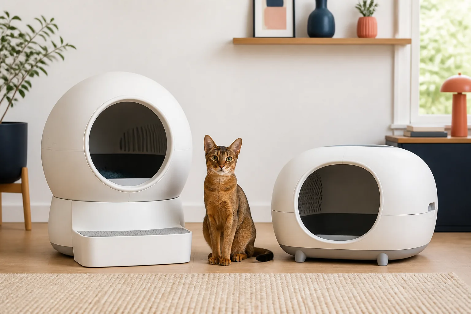 Litter-Robot 5 vs PETKIT PuraMax 2: Which Fits Your Cat and Home?