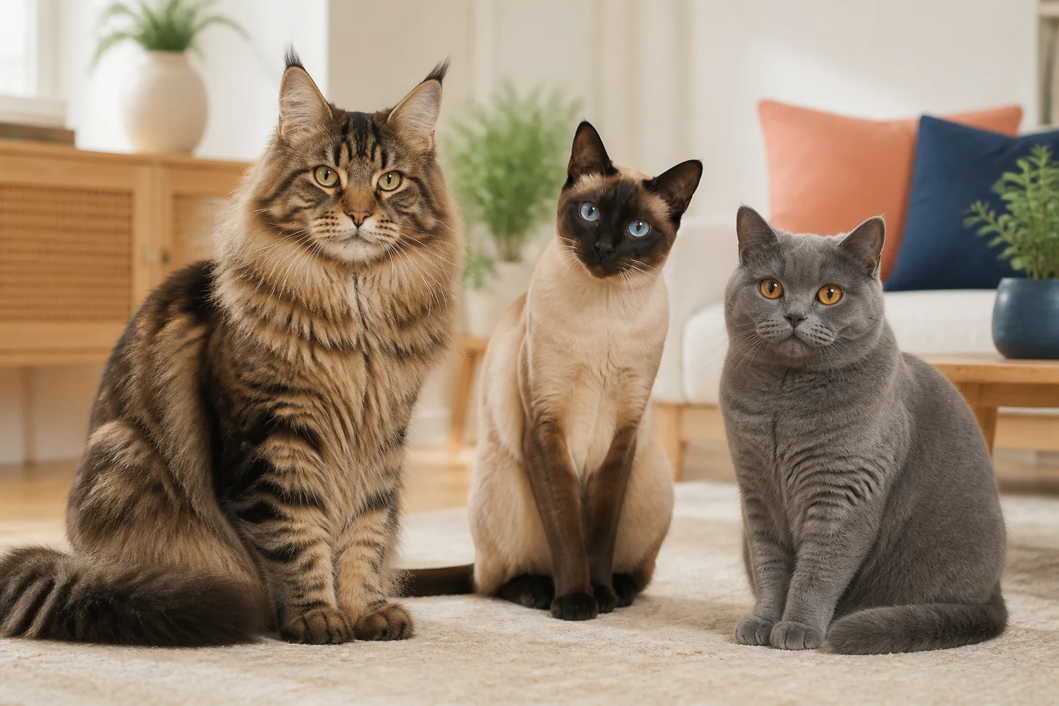 15 Most Popular Cat Breeds in 2026: Personality, Care & Which Is Right for You