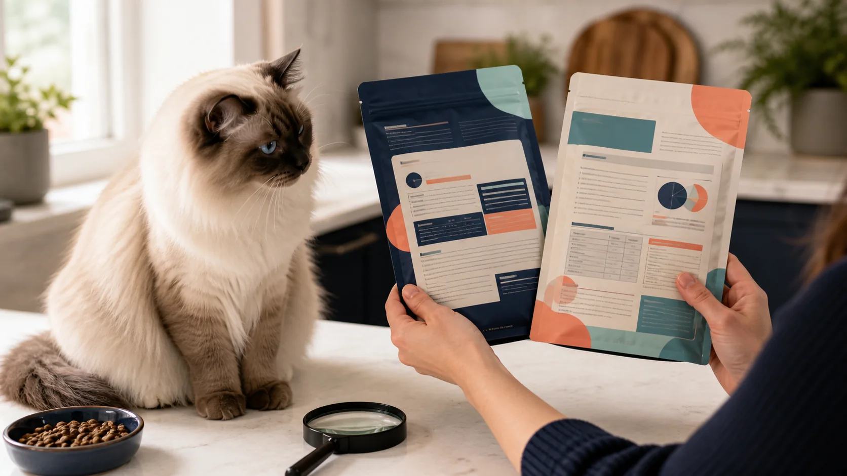 How to Read Cat Food Labels Without Falling for Marketing