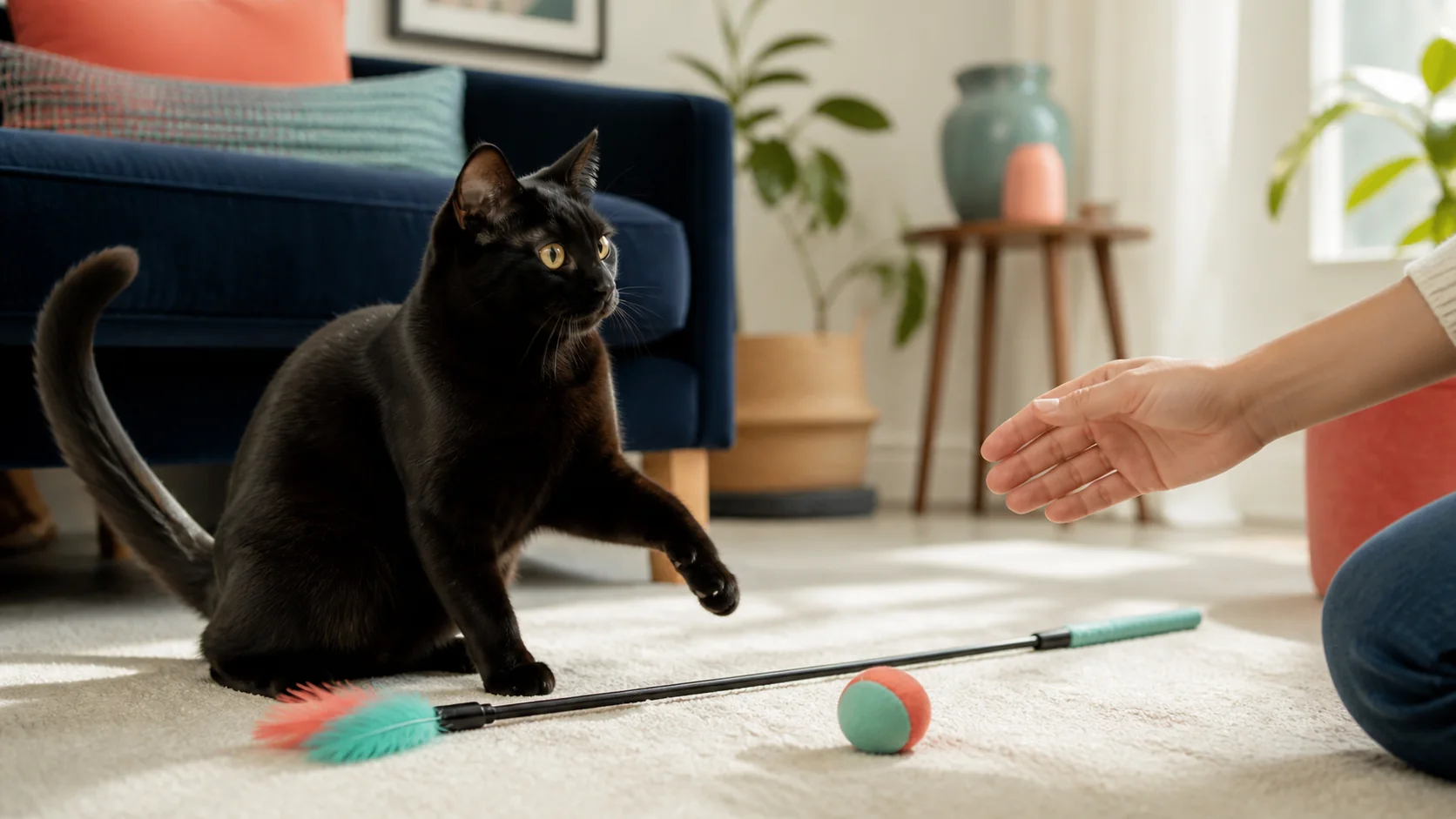 Why Does My Cat Bite Me? 5 Common Reasons and Safe Responses
