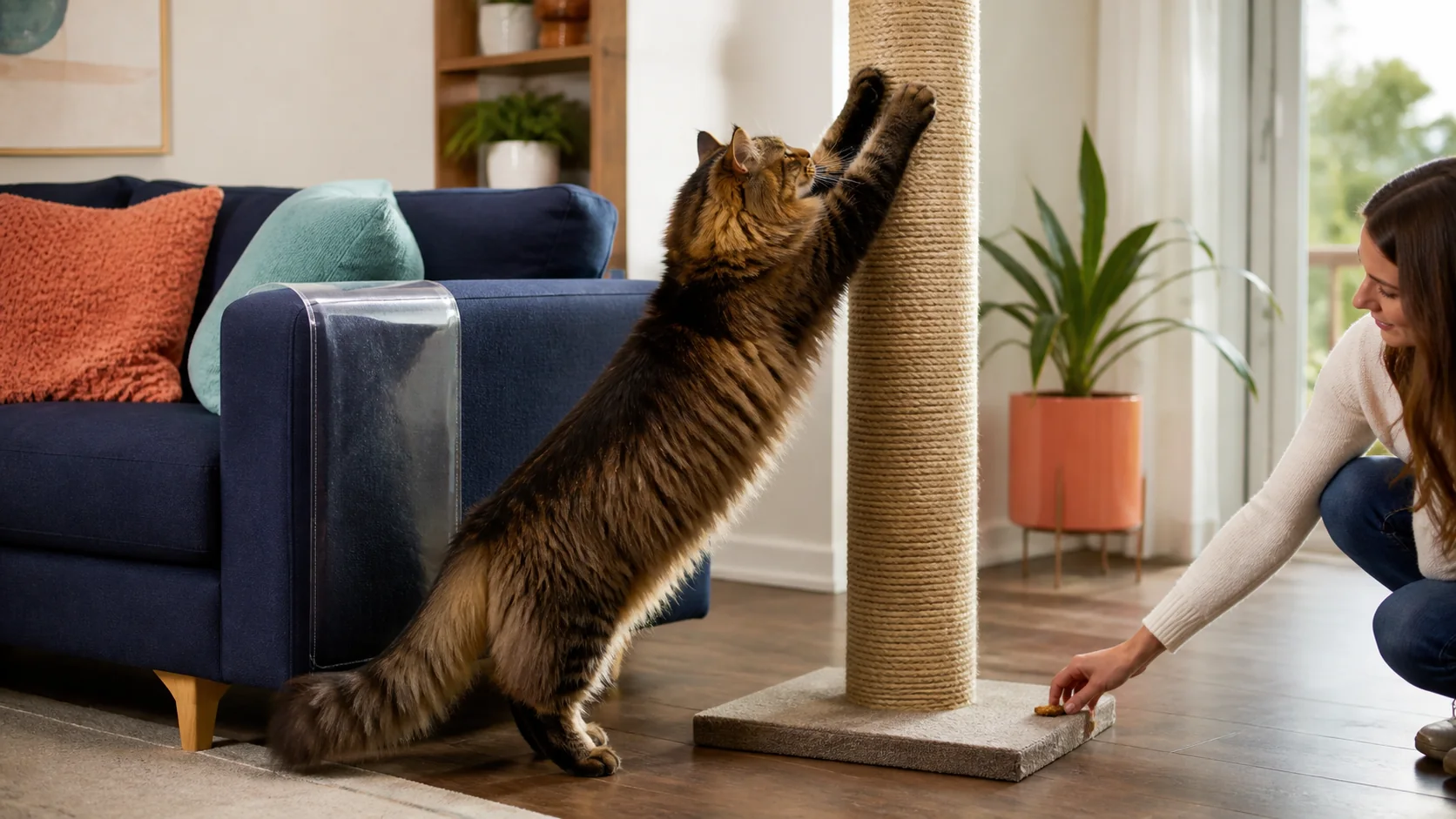 Why Does My Cat Scratch Furniture? A No-Punishment Fix