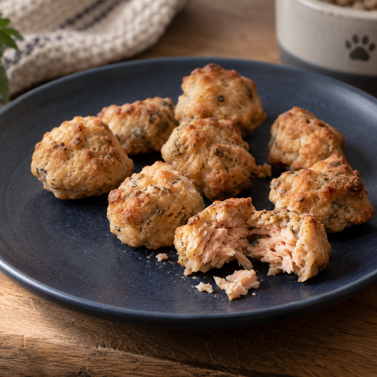 Salmon Bites