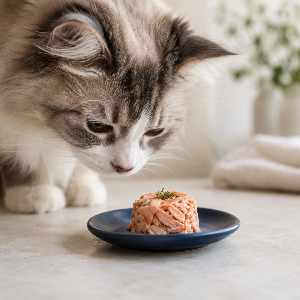 Salmon Birthday Cake