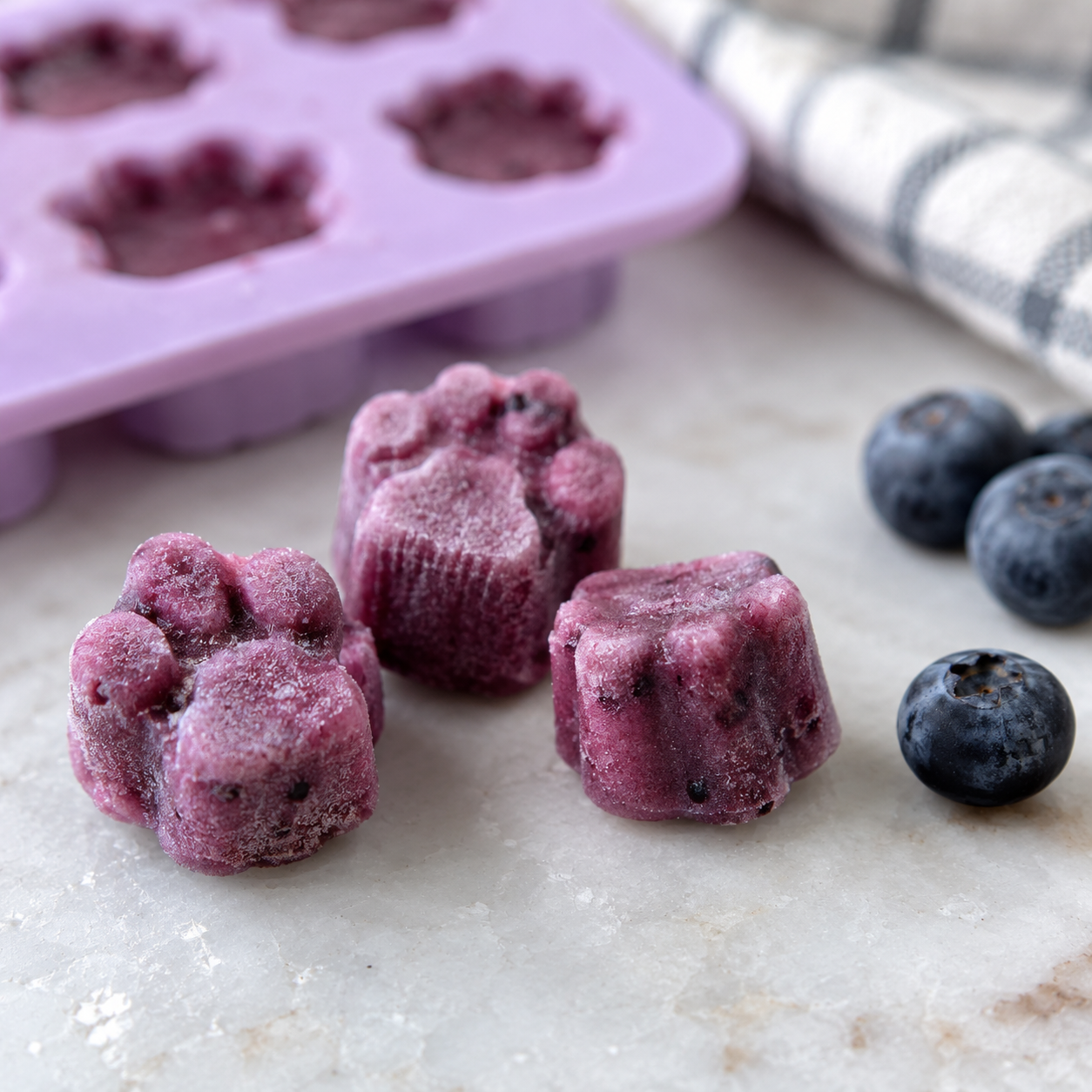 Frozen Berry Treats
