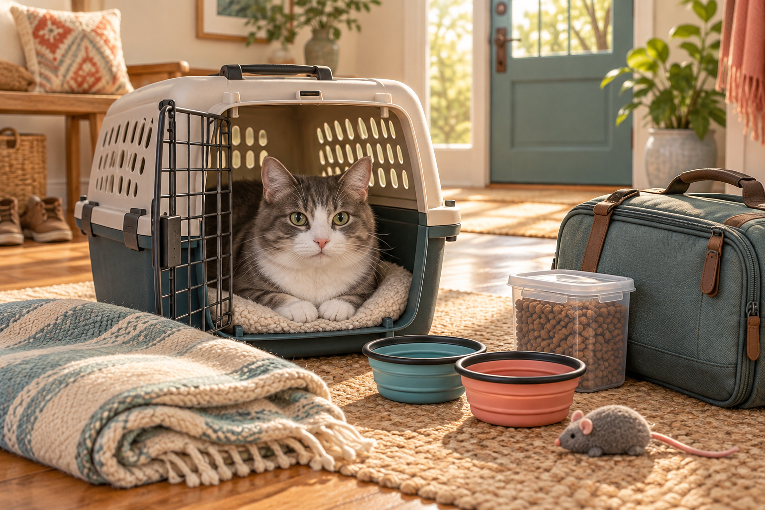 Cat Travel Guide: Preparation, Car Trips & Packing
