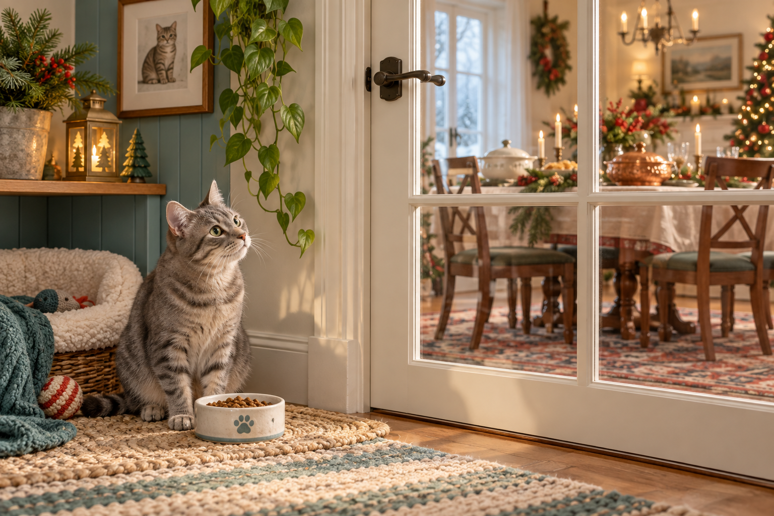 Holiday Foods Cats Should Avoid: A Kitchen Safety Checklist