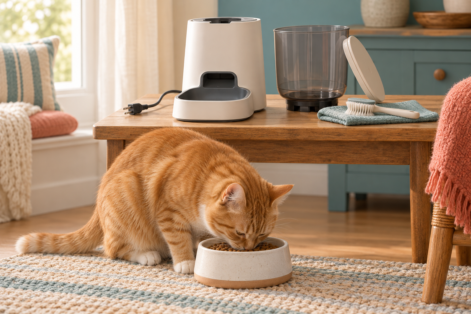 Automatic Cat Feeder Not Dispensing Food? Troubleshooting Guide