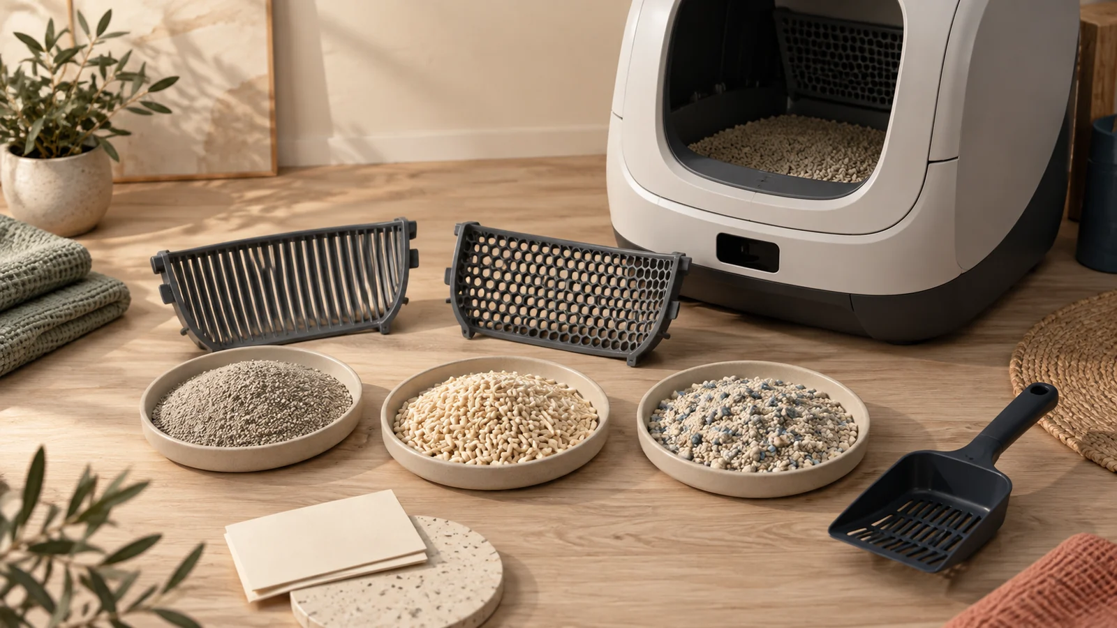 Which Litter Works in Automatic Litter Boxes?