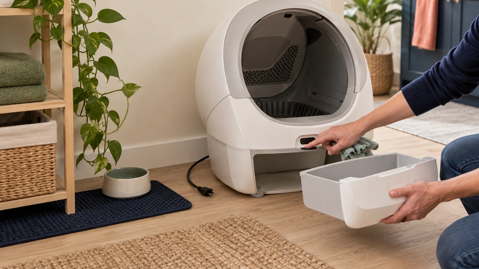 Automatic Litter Box Troubleshooting Guide